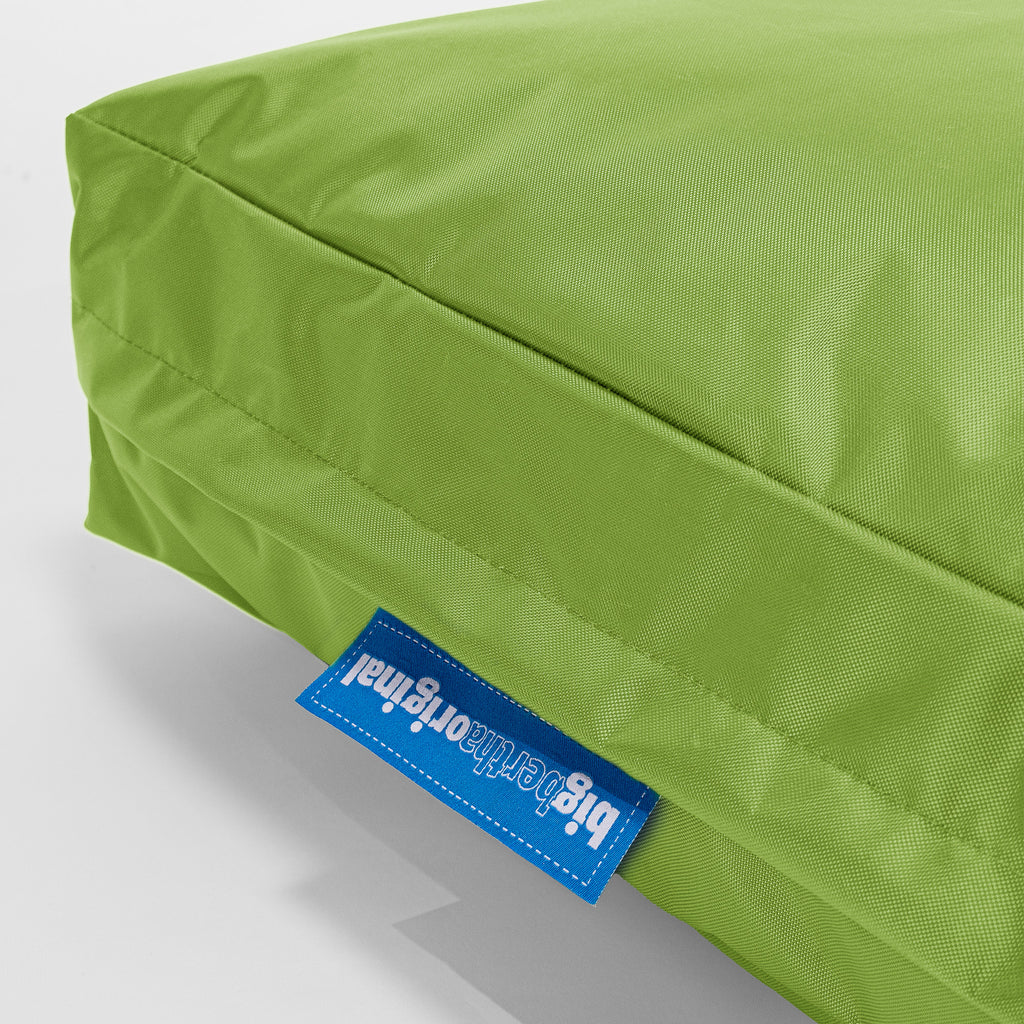 Outdoor Large Floor Cushion - SmartCanvas™ Lime Green 02