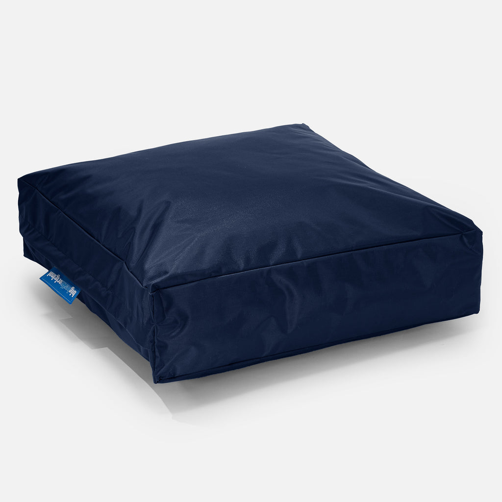 Outdoor Large Floor Cushion - SmartCanvas™ Navy Blue 01