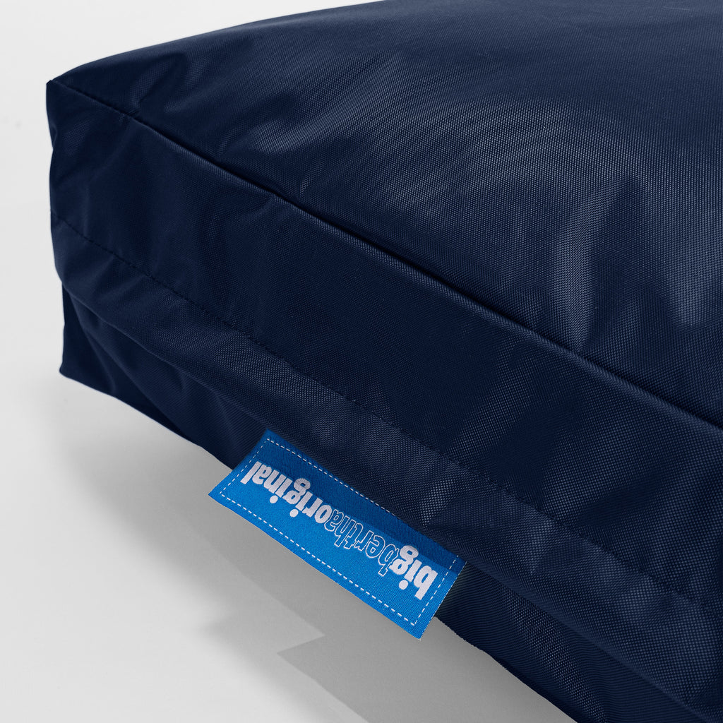 Outdoor Large Floor Cushion - SmartCanvas™ Navy Blue 02
