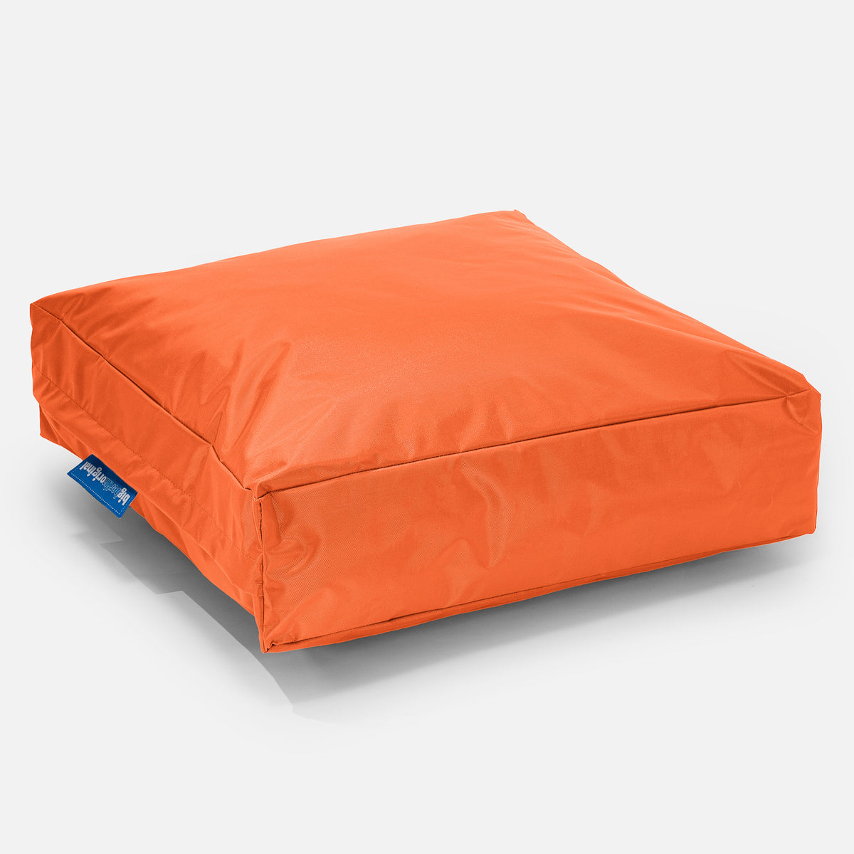 Big Bertha Original Outdoor Large Floor Cushion Orange– Big Bertha