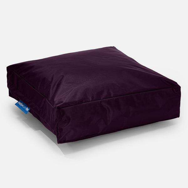 Outdoor Large Floor Cushion - SmartCanvas™ Purple 01