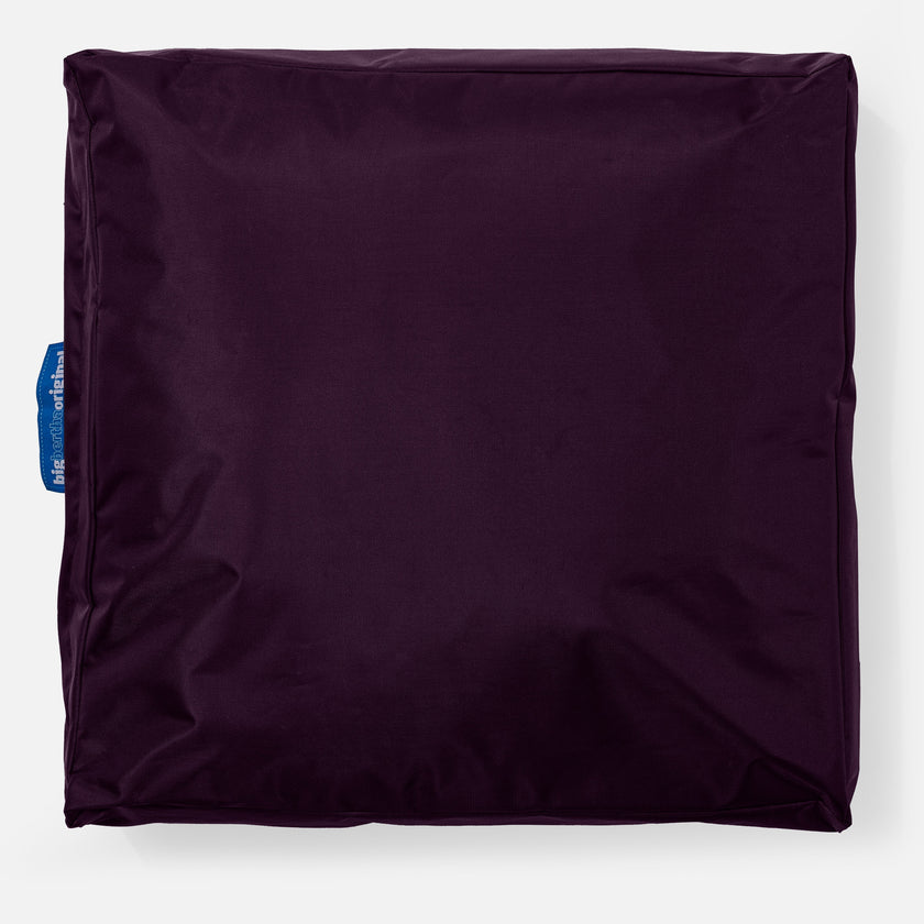 Large purple cushion deals