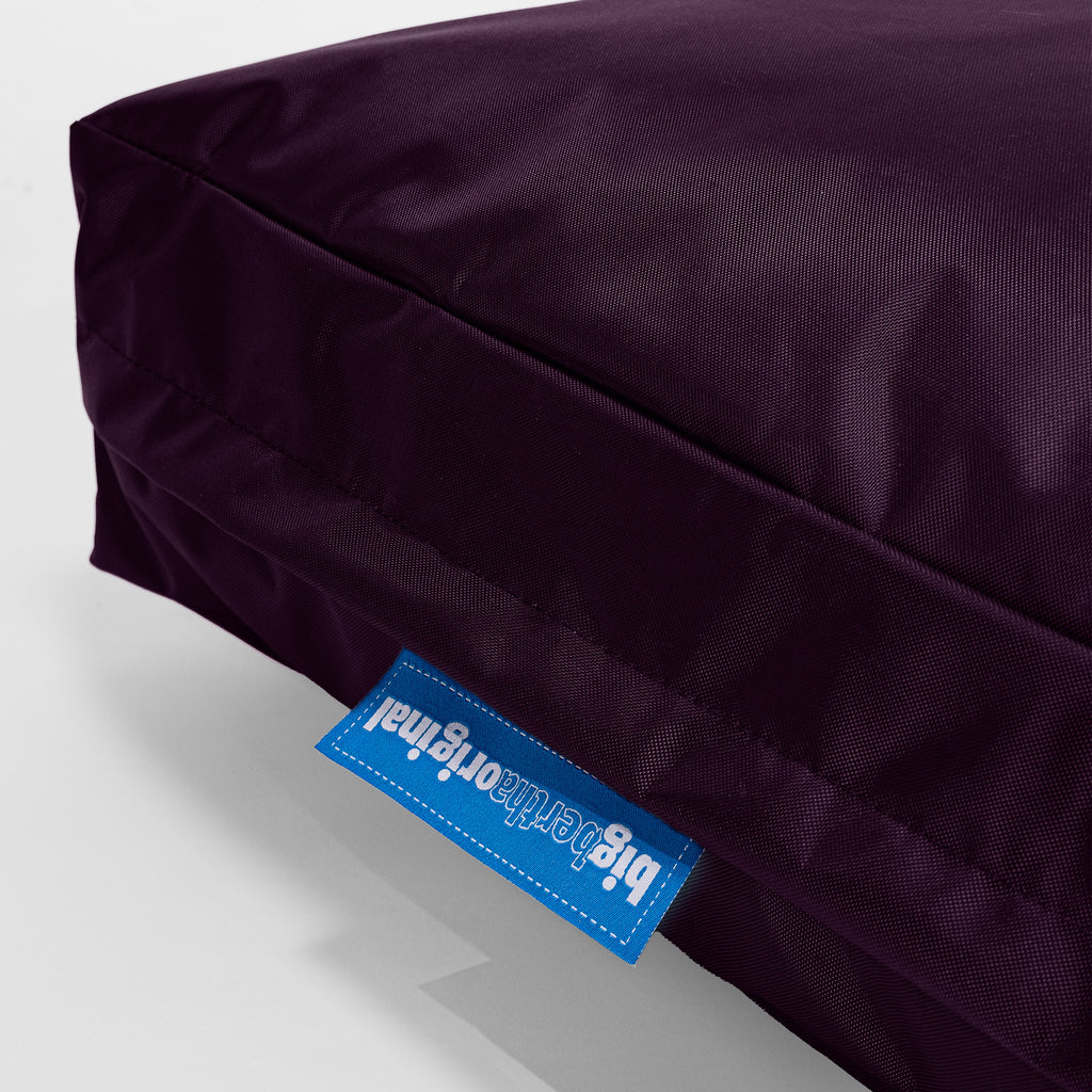 Outdoor Large Floor Cushion - SmartCanvas™ Purple 02