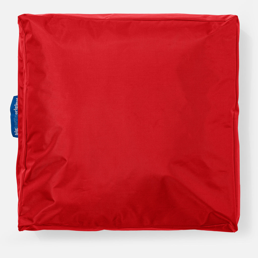 Outdoor Large Floor Cushion - SmartCanvas™ Red 03