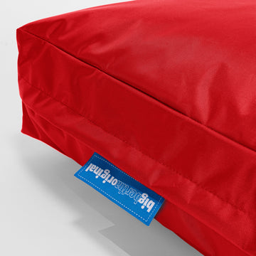 Outdoor Large Floor Cushion - SmartCanvas™ Red 02