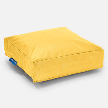 Outdoor Large Floor Cushion - SmartCanvas™ Yellow 01