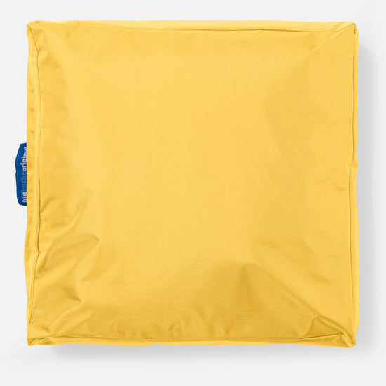 Outdoor Large Floor Cushion - SmartCanvas™ Yellow 03