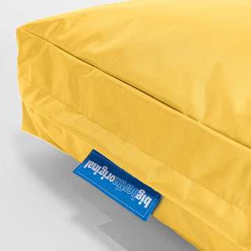 Outdoor Large Floor Cushion - SmartCanvas™ Yellow 02