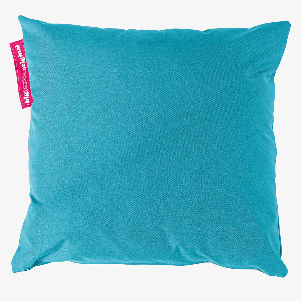 Outdoor Scatter Cushion 47 x 47cm - Aqua Blue