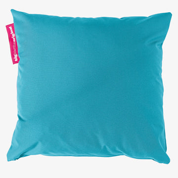 Outdoor Scatter Cushion 47 x 47cm - Aqua Blue