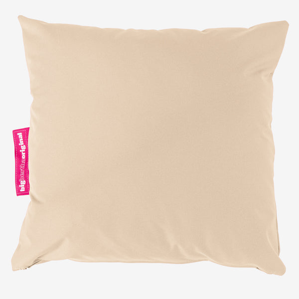 Outdoor Scatter Cushion 47 x 47cm - Beige