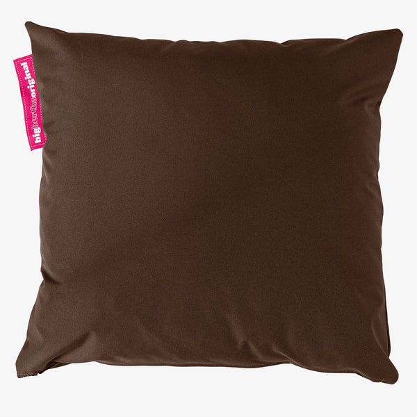 Outdoor Scatter Cushion 47 x 47cm - Brown