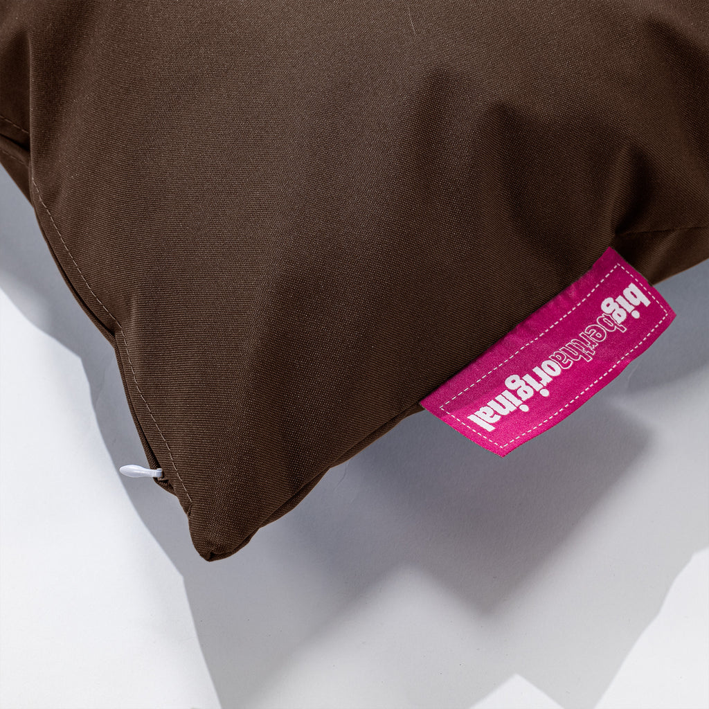 Outdoor Scatter Cushion 47 x 47cm - Brown