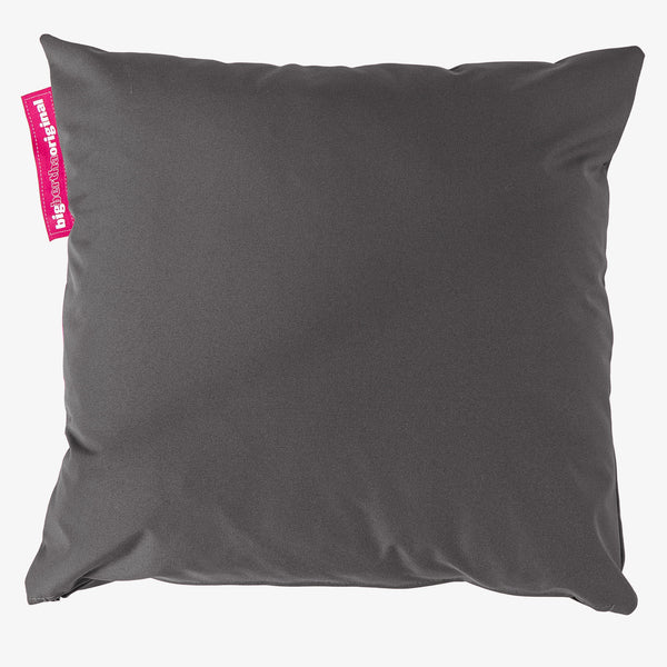 Outdoor Scatter Cushion 47 x 47cm - Graphite Grey