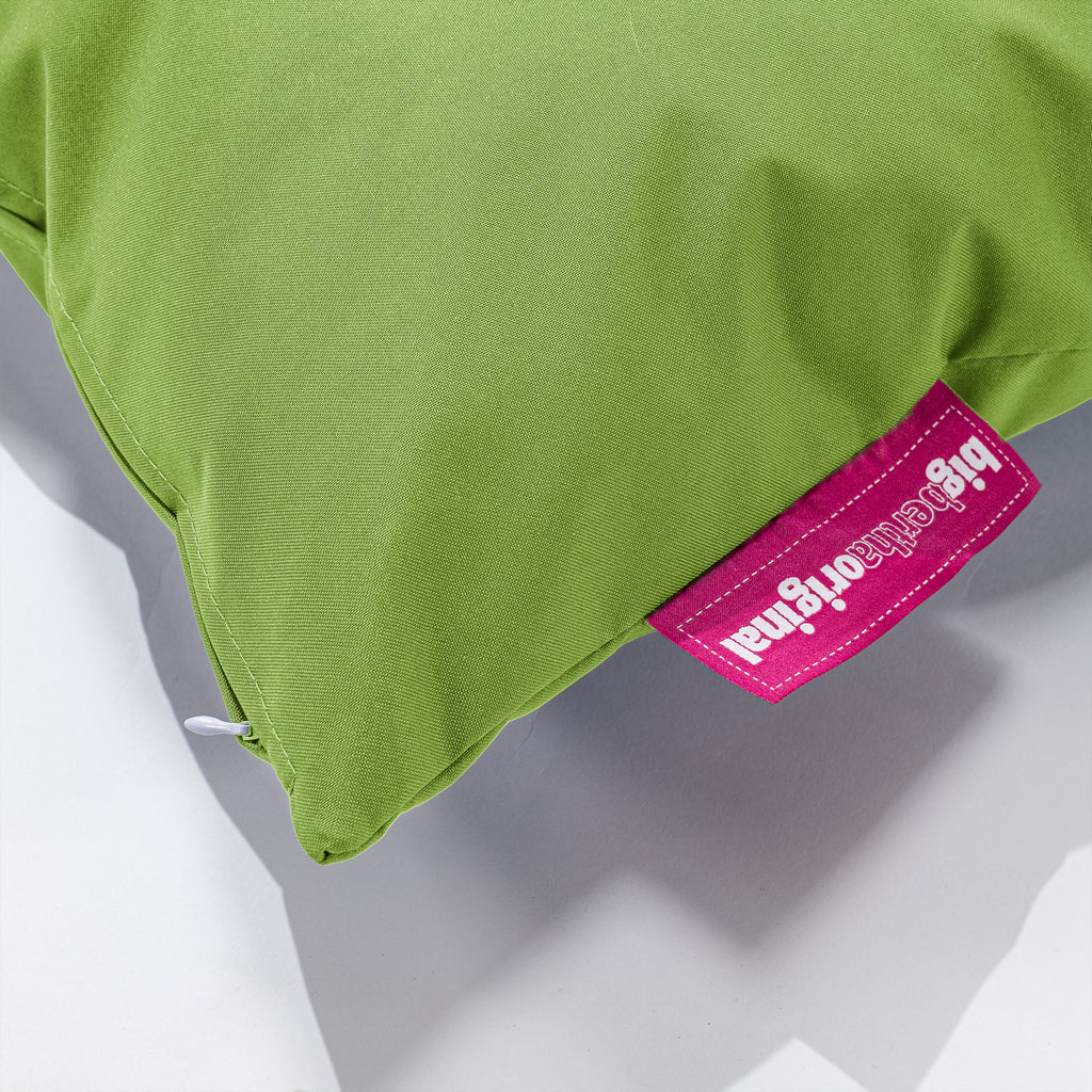 Outdoor Scatter Cushion 47 x 47cm - Lime Green