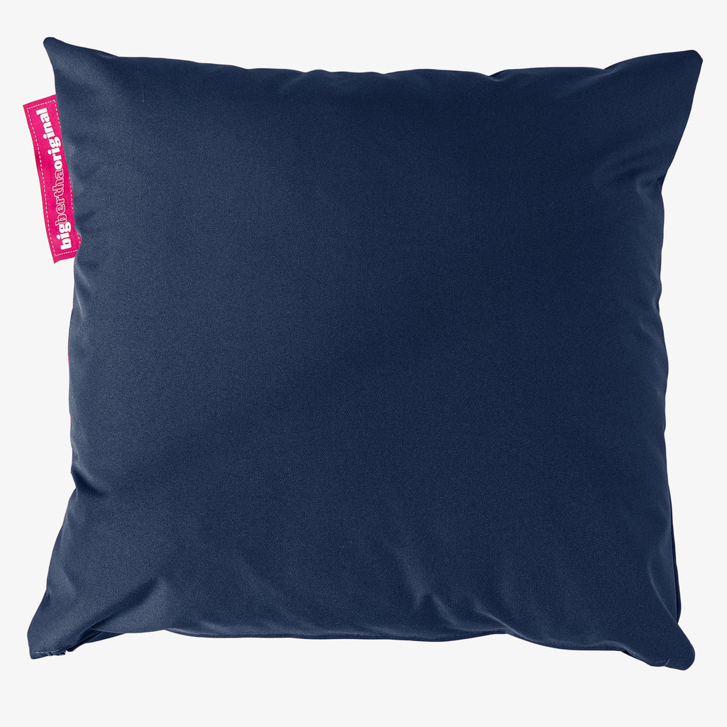 Outdoor Scatter Cushion 47 x 47cm - Navy Blue