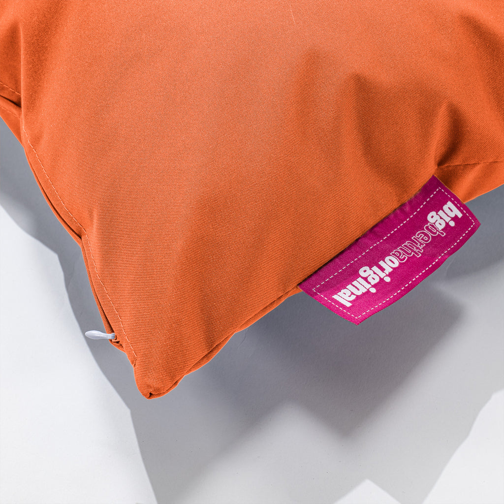 Outdoor Scatter Cushion 47 x 47cm - Orange