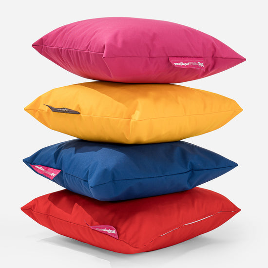 Outdoor Scatter Cushion 47 x 47cm - Orange