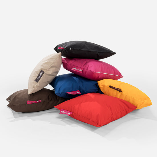 Outdoor Scatter Cushion 47 x 47cm - Petrol Blue