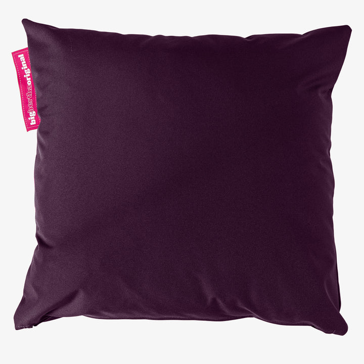 Big Bertha Original Outdoor Garden Scatter Cushion Purple 47 X 47