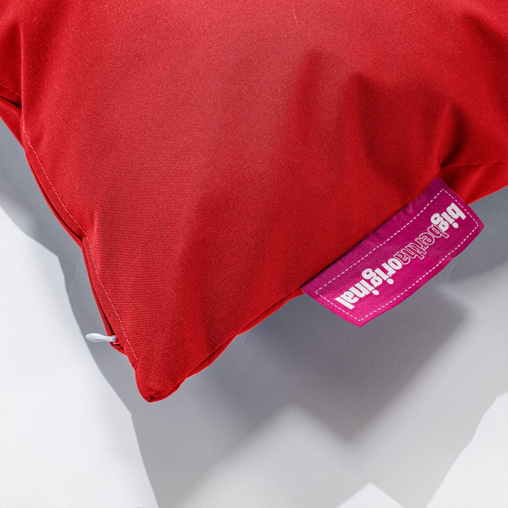 Outdoor Scatter Cushion 47 x 47cm - Red