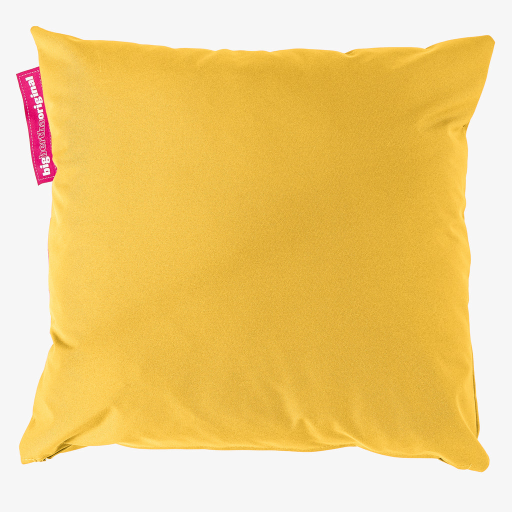 Outdoor Scatter Cushion 47 x 47cm - Yellow