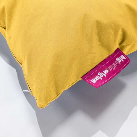 Outdoor Scatter Cushion 47 x 47cm - Yellow