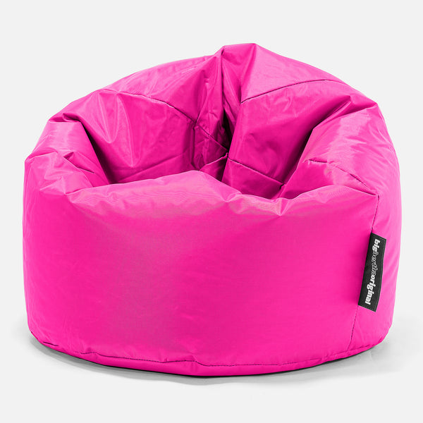 Children's Waterproof Bean Bag - SmartCanvas™ Cerise Pink 01