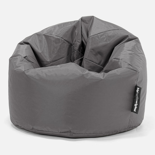 Children's Waterproof Bean Bag - SmartCanvas™ Graphite Grey 01