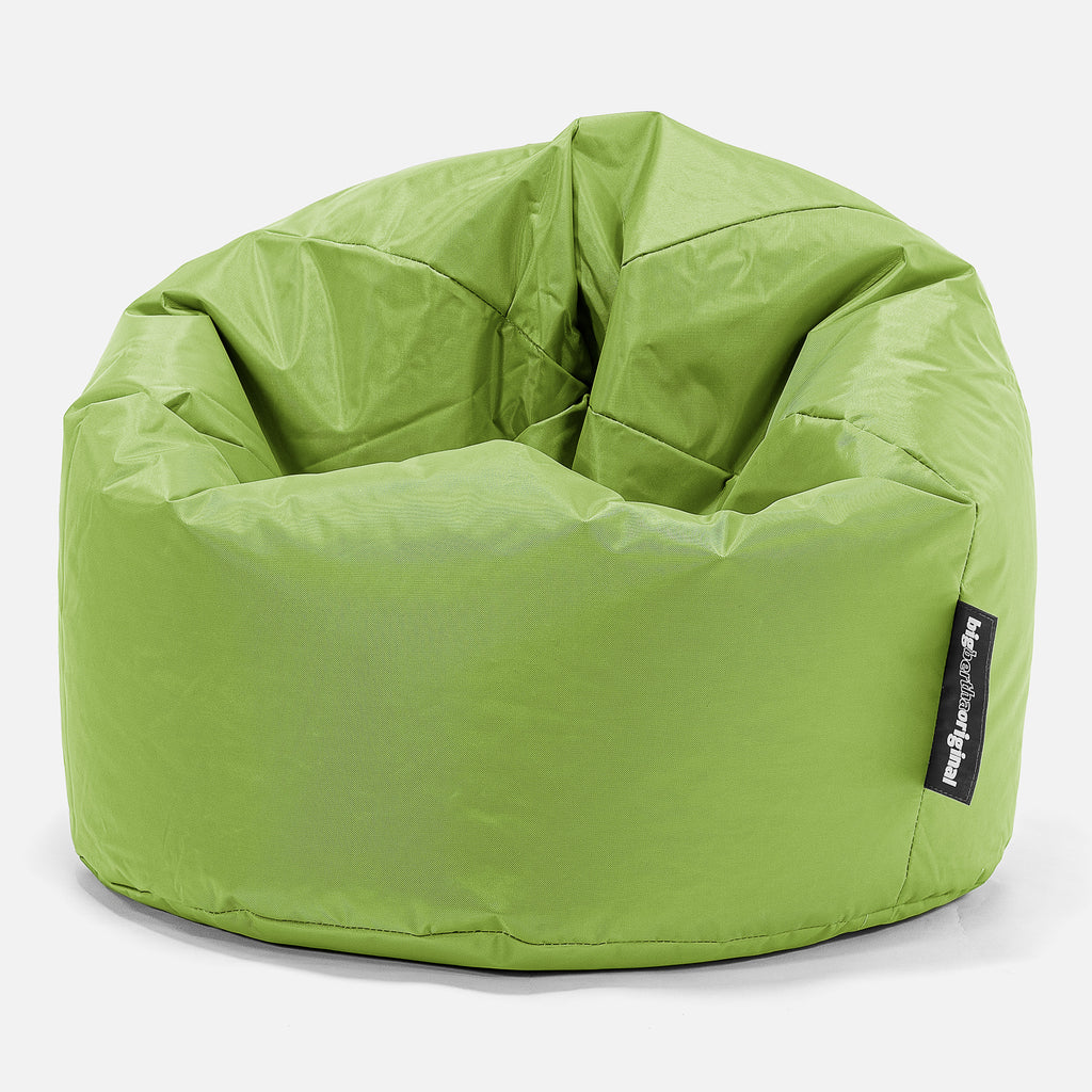 Children's Waterproof Bean Bag - SmartCanvas™ Lime Green 01