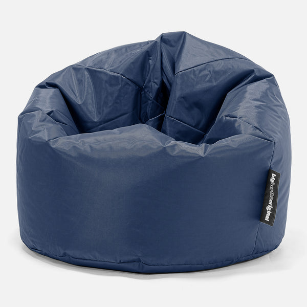 Children's Waterproof Bean Bag - SmartCanvas™ Navy Blue 01