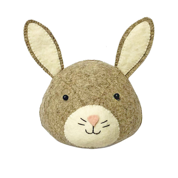 Mini Bunny Head Wall Mount 01