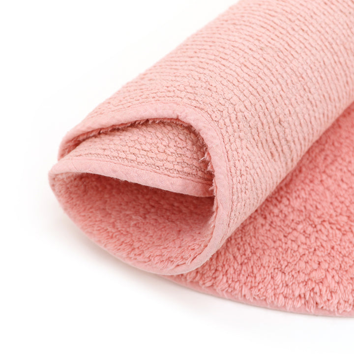 Children's Pink Cloud Smile Rug 02