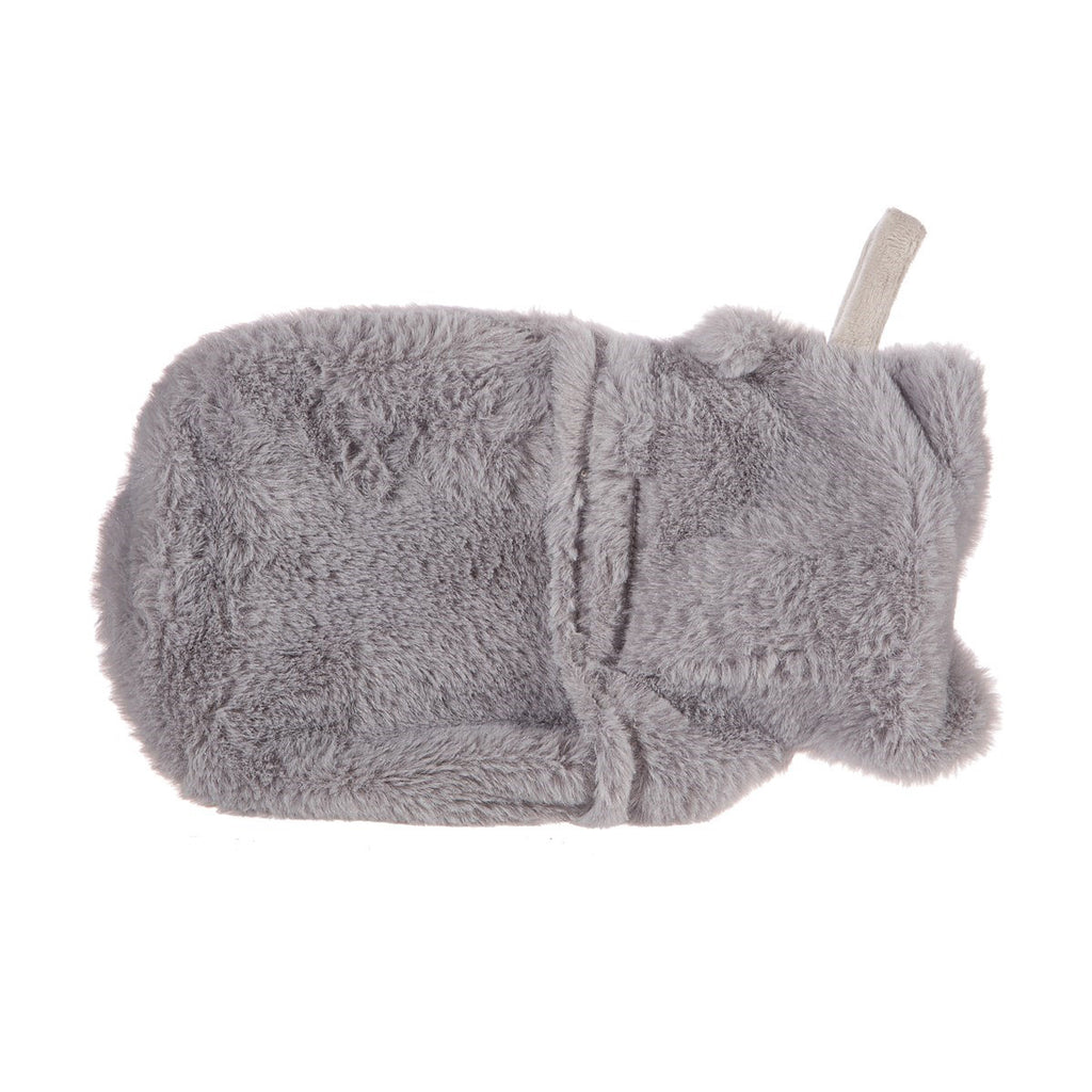 Grey Cat Hot Water Bottle 02
