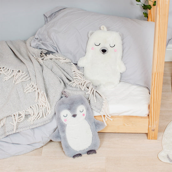 Penguin Hot Water Bottle 02
