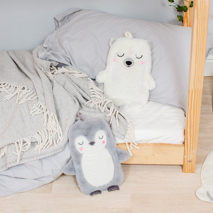 Penguin Hot Water Bottle 02