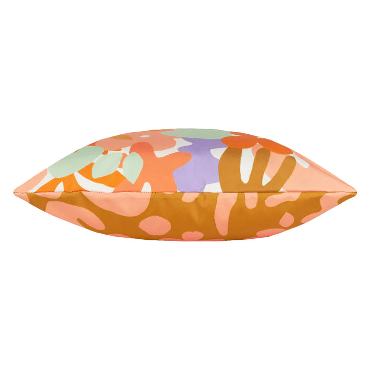 Outdoor Scatter Cushion Cover 43 x 43cm - Floral Print 03