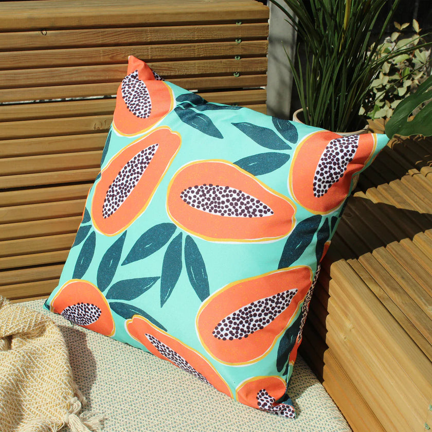 Navy store outdoor pillows