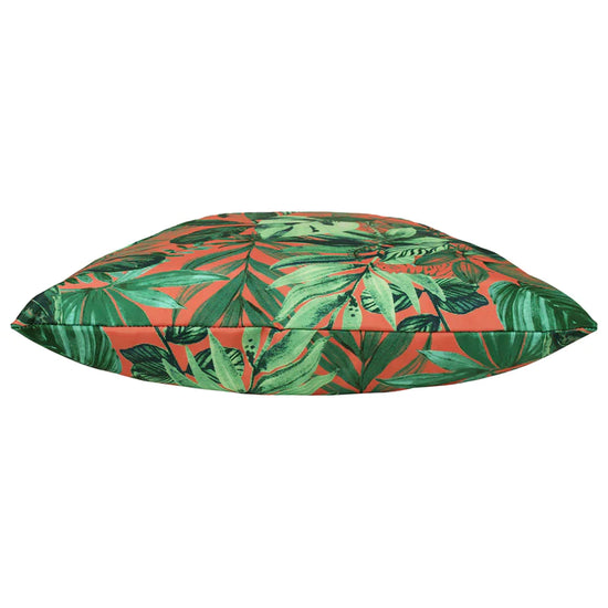 Outdoor Scatter Cushion Cover 43 x 43cm - Jungle Leaf Print 02