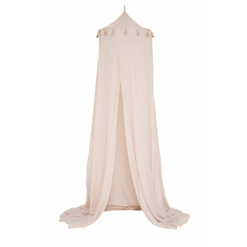 Cream online bed canopy
