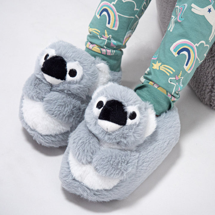 Childrens novelty slippers for sale clearance