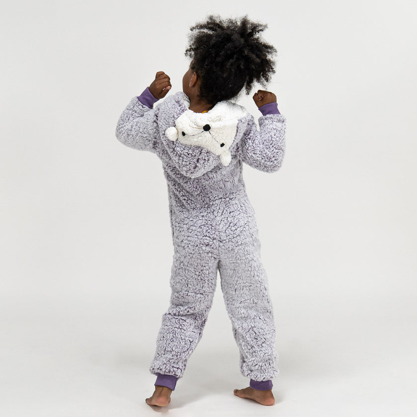 Hedgehog onesie child clearance