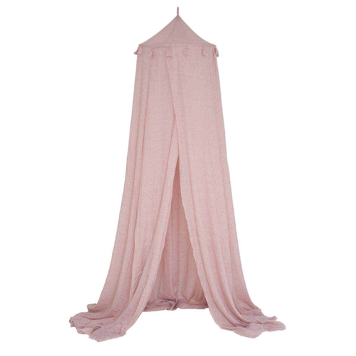 Dusky pink discount bed canopy