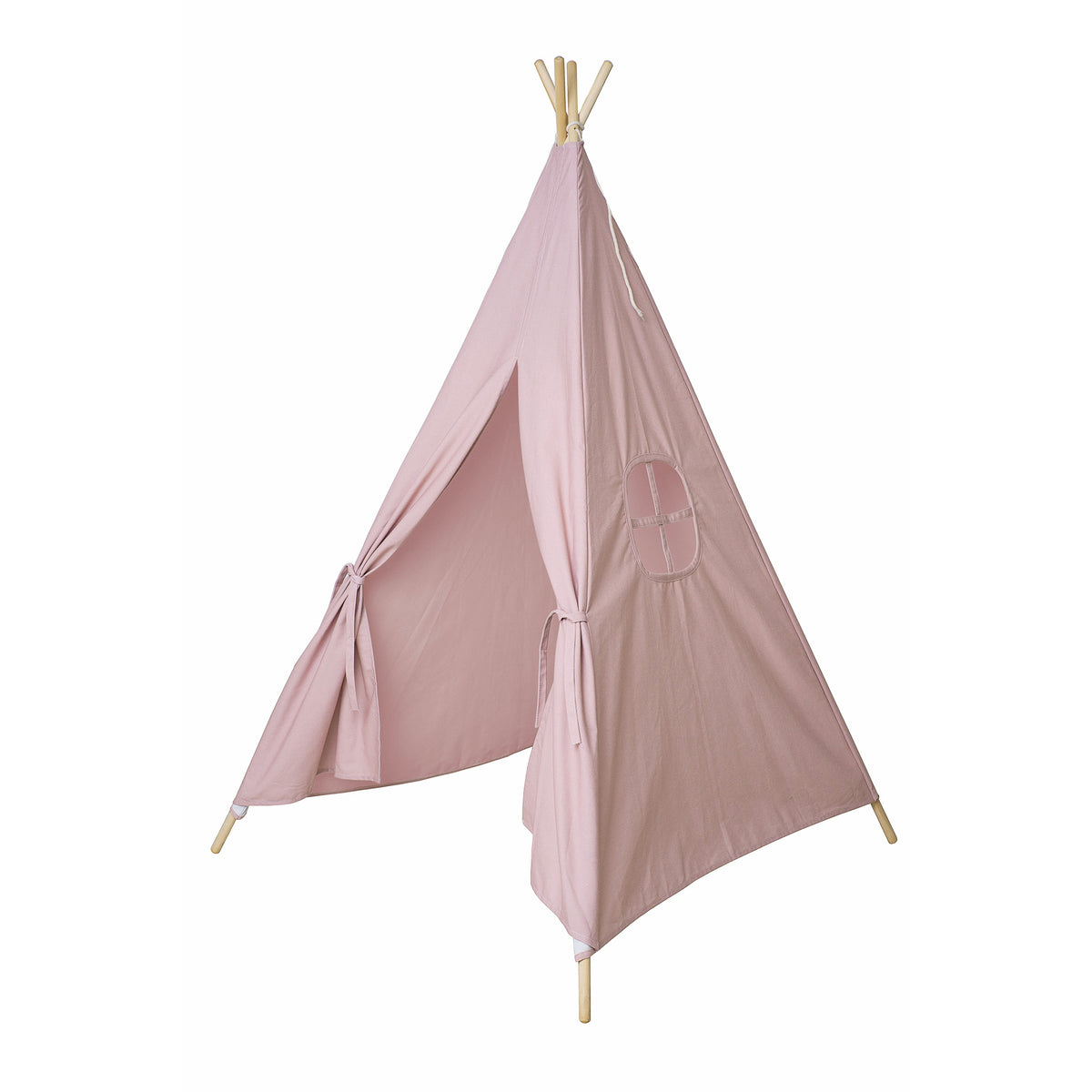 Kids Pink Teepee Tent Indoor Playhouse for Children Big Bertha