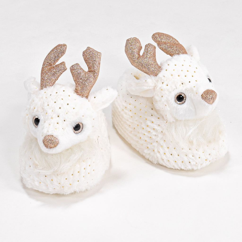 Reindeer slippers 2025