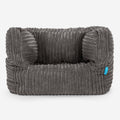 Cord Graphite Grey