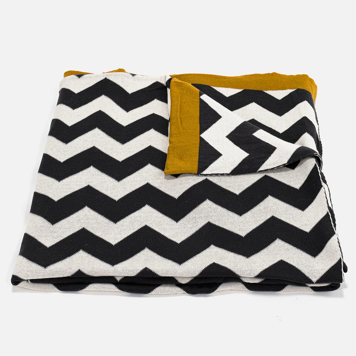 Throw / Blanket - 100% Cotton Aztec 01