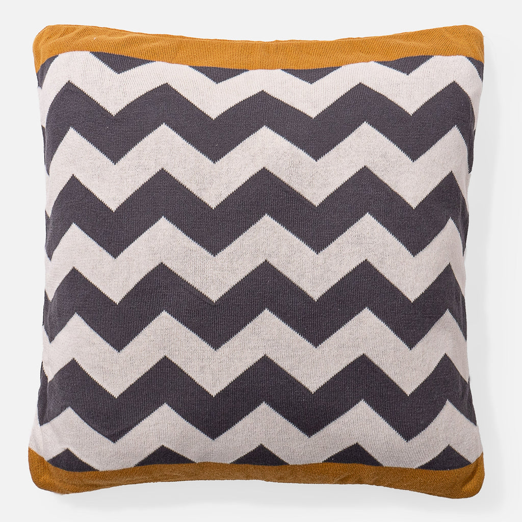Decorative Cushion 47 x 47cm - 100% Cotton Aztec