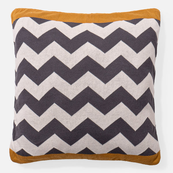 Decorative Cushion 47 x 47cm - 100% Cotton Aztec