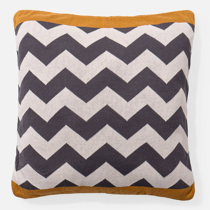 Decorative Cushion 47 x 47cm - 100% Cotton Aztec